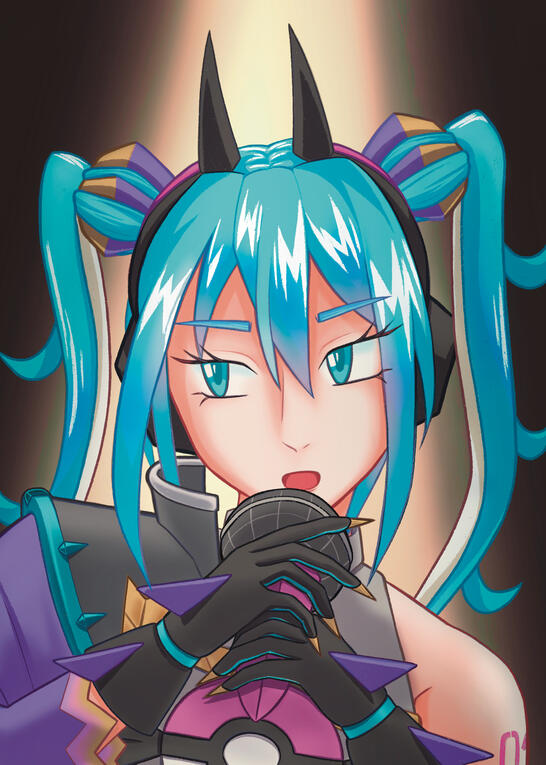 dragon miku dragon miku